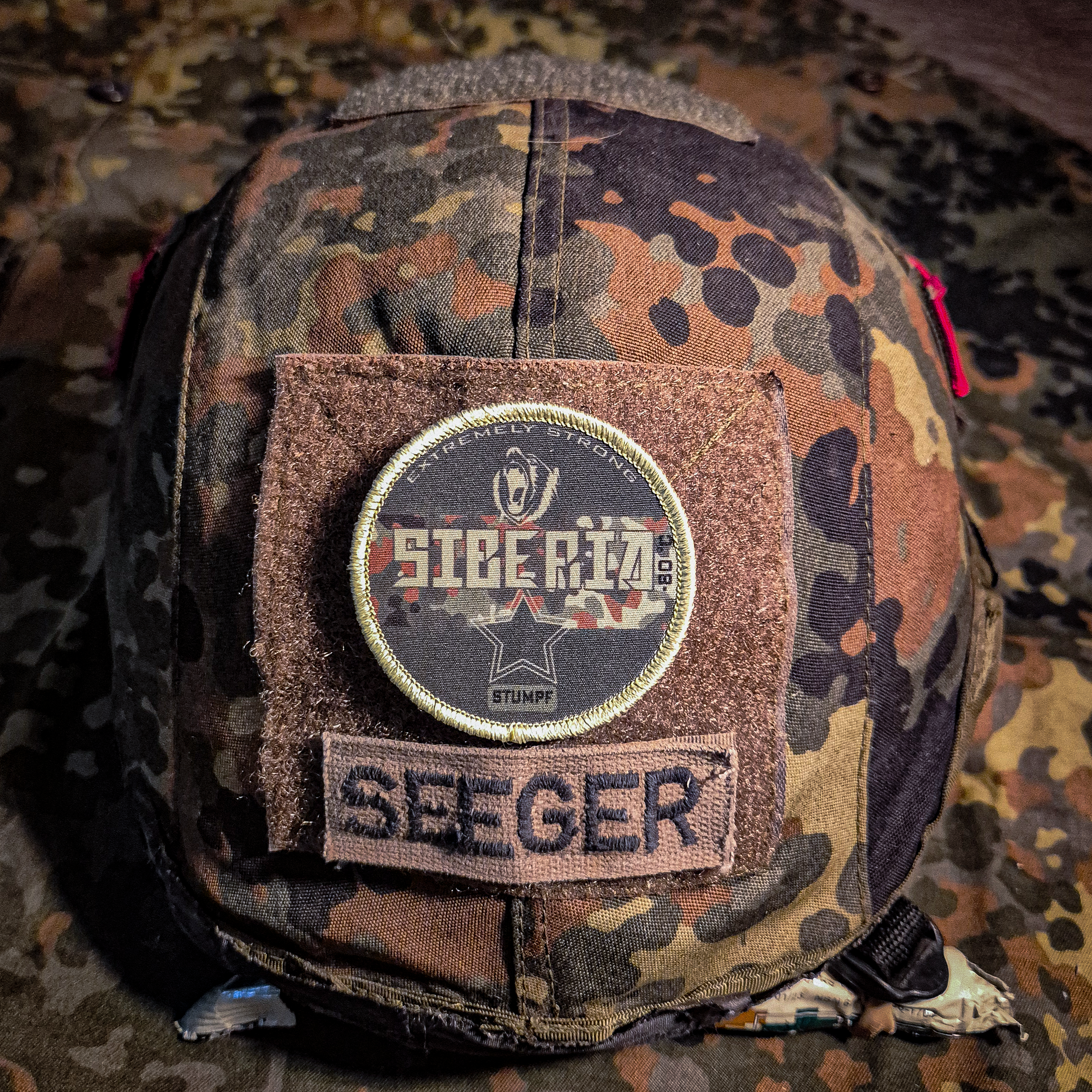 Siberia "STUMPF" Patch