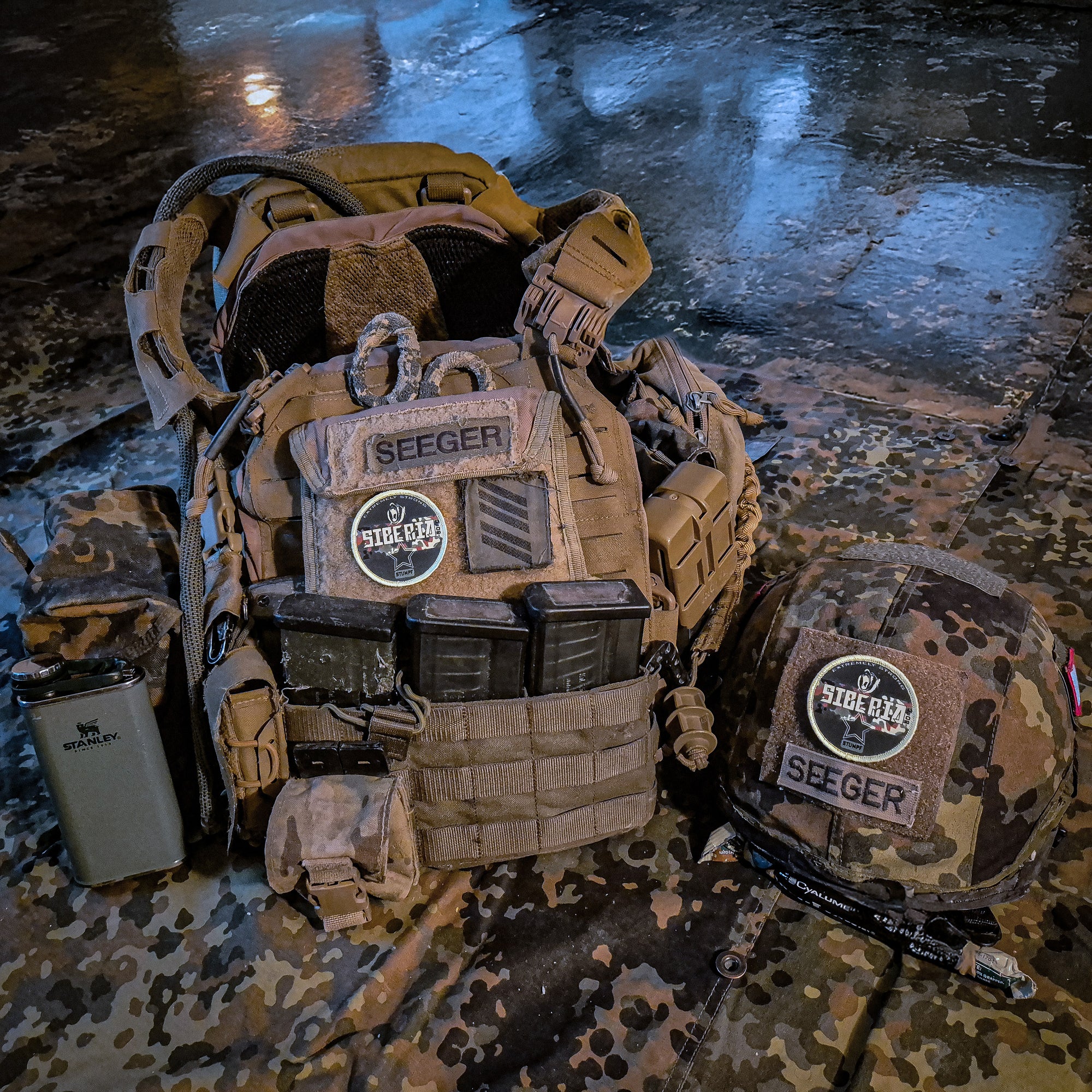 Siberia "STUMPF" Patch