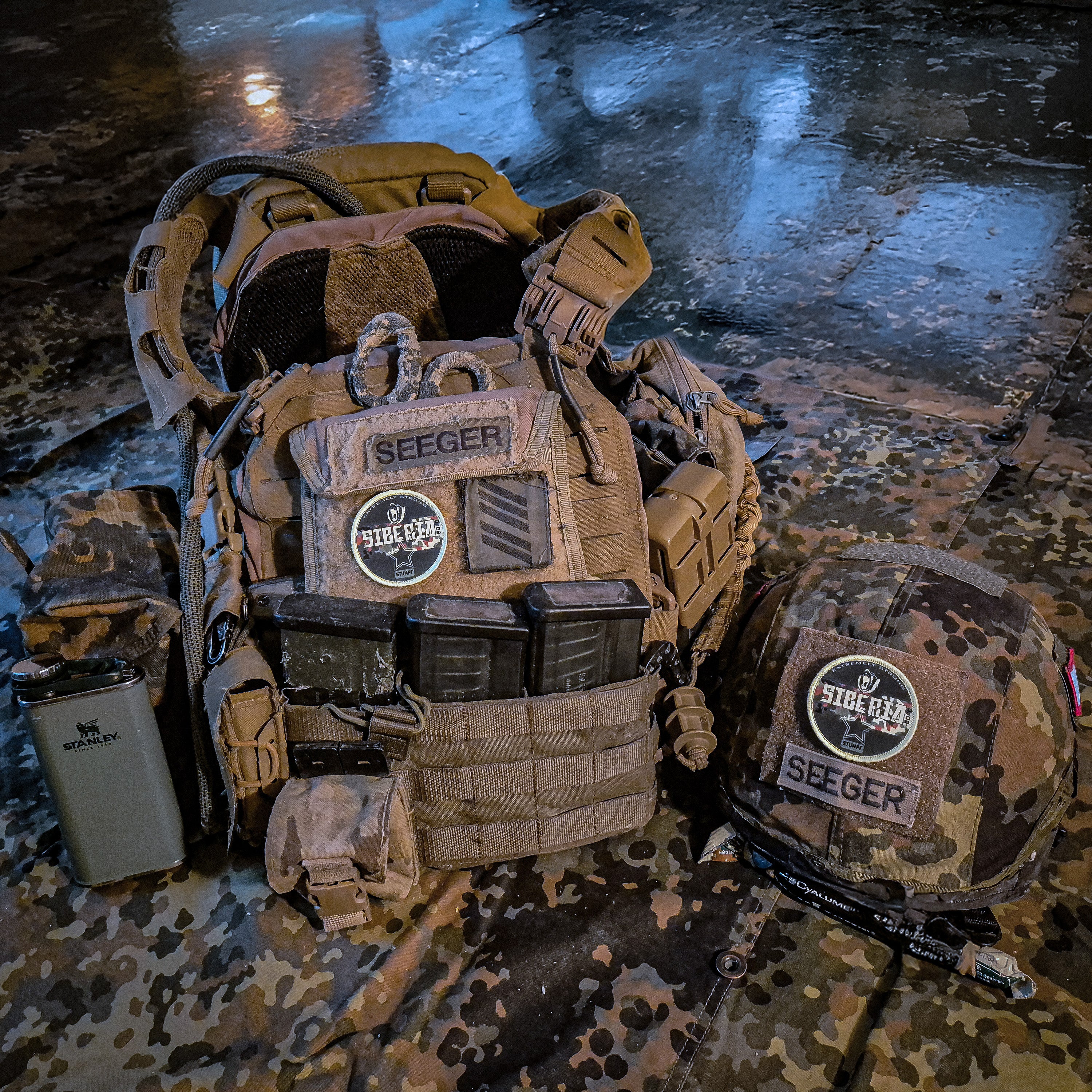 Siberia "STUMPF" Patch