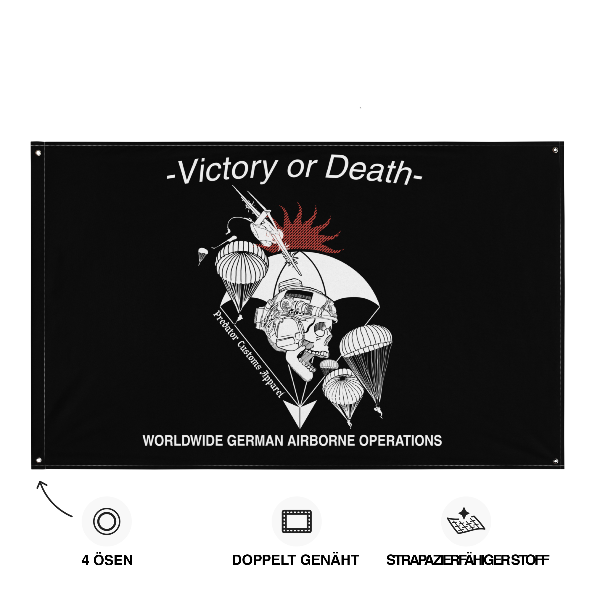 WORLDWIDE AIRBORNE OPERATIONS Flag