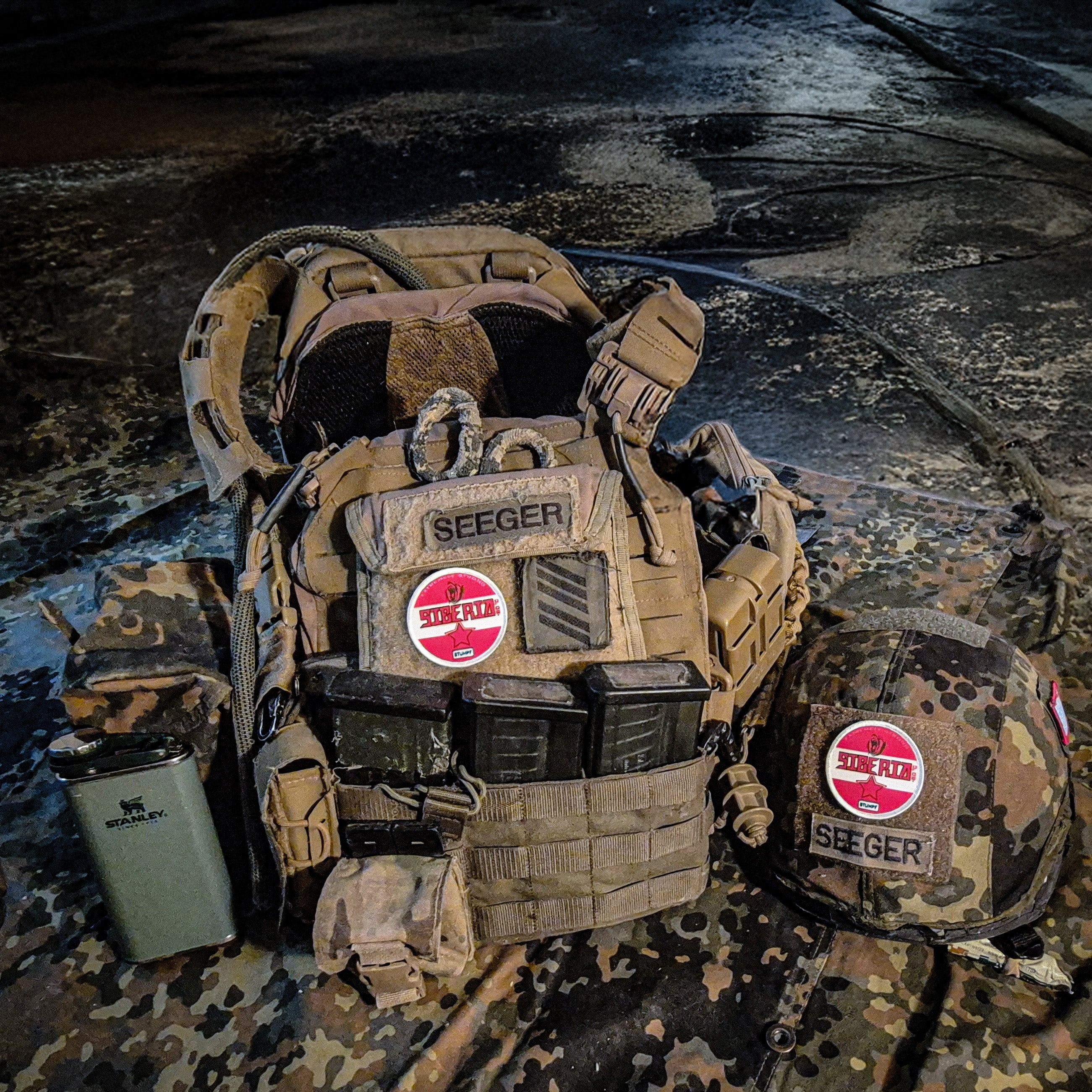 Siberia "STUMPF" Patch